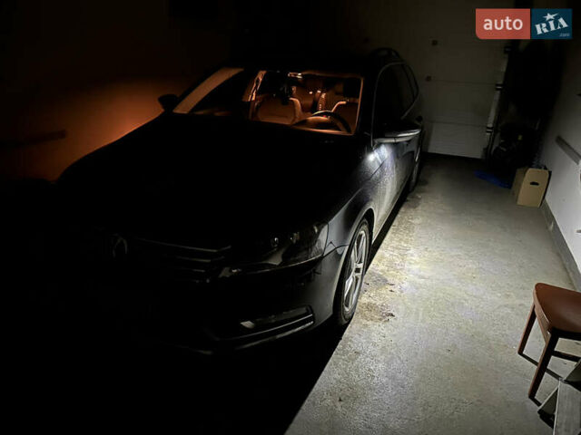 Чорний Фольксваген Пассат, об'ємом двигуна 2 л та пробігом 254 тис. км за 10600 $, фото 35 на Automoto.ua