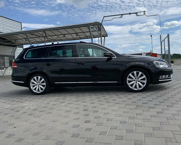 Чорний Фольксваген Пассат, об'ємом двигуна 2 л та пробігом 287 тис. км за 12500 $, фото 8 на Automoto.ua