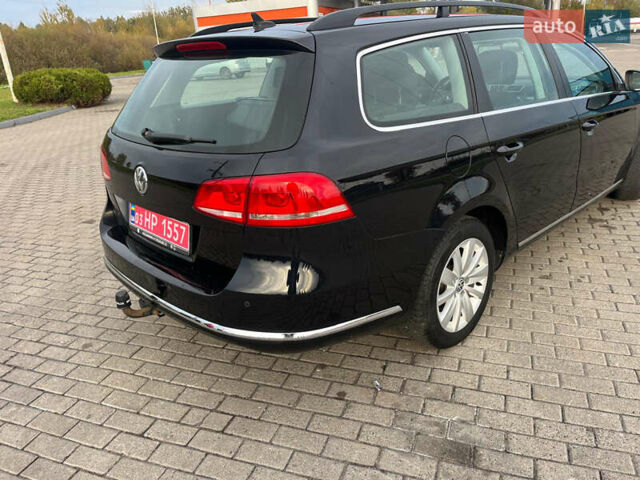 Черный Фольксваген Пассат, объемом двигателя 2 л и пробегом 359 тыс. км за 10700 $, фото 3 на Automoto.ua