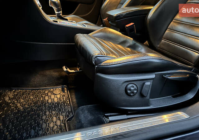 Черный Фольксваген Пассат, объемом двигателя 1.4 л и пробегом 236 тыс. км за 8400 $, фото 18 на Automoto.ua