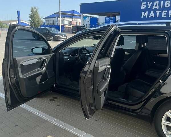 Черный Фольксваген Пассат, объемом двигателя 2 л и пробегом 297 тыс. км за 13000 $, фото 11 на Automoto.ua