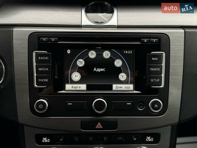 Чорний Фольксваген Пассат, об'ємом двигуна 2 л та пробігом 231 тис. км за 12500 $, фото 53 на Automoto.ua