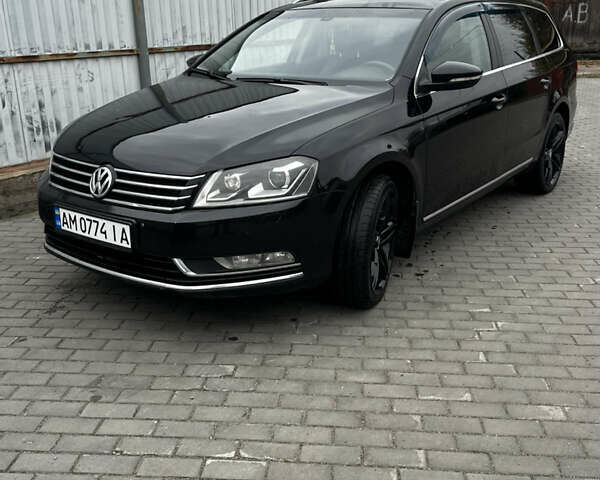 Черный Фольксваген Пассат, объемом двигателя 1.39 л и пробегом 170 тыс. км за 8500 $, фото 8 на Automoto.ua