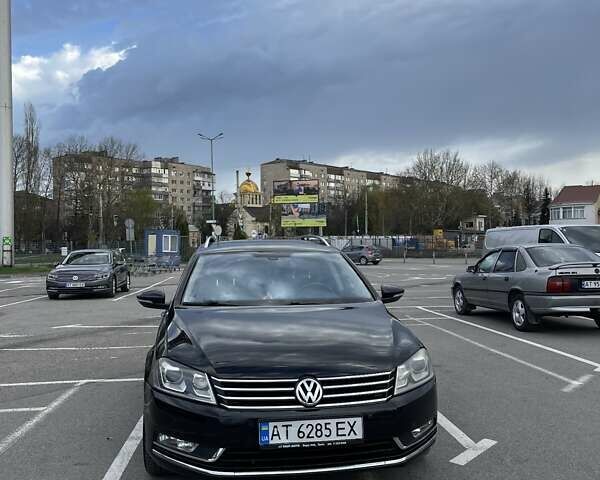 Чорний Фольксваген Пассат, об'ємом двигуна 1.8 л та пробігом 344 тис. км за 9500 $, фото 1 на Automoto.ua