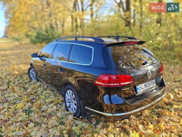 Черный Фольксваген Пассат, объемом двигателя 1.97 л и пробегом 217 тыс. км за 10500 $, фото 3 на Automoto.ua