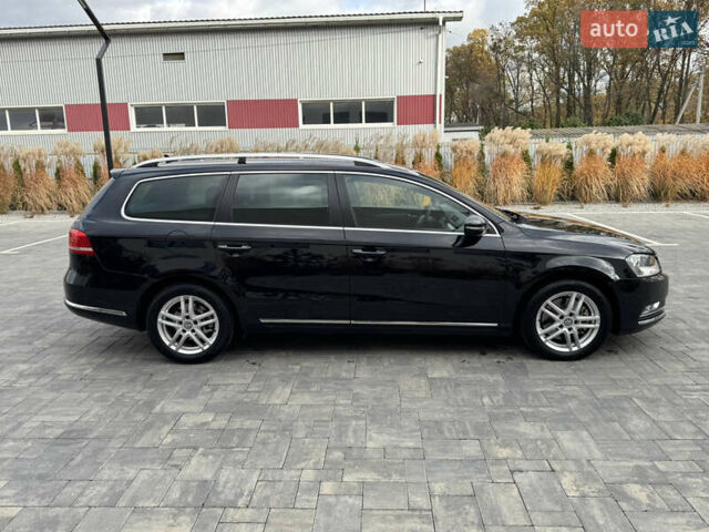Чорний Фольксваген Пассат, об'ємом двигуна 2 л та пробігом 231 тис. км за 12500 $, фото 4 на Automoto.ua