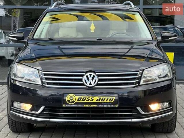 Чорний Фольксваген Пассат, об'ємом двигуна 1.97 л та пробігом 345 тис. км за 11200 $, фото 1 на Automoto.ua