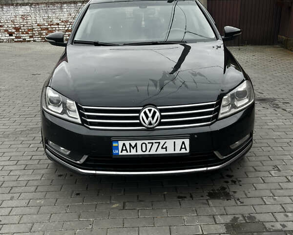 Черный Фольксваген Пассат, объемом двигателя 1.39 л и пробегом 170 тыс. км за 8500 $, фото 2 на Automoto.ua