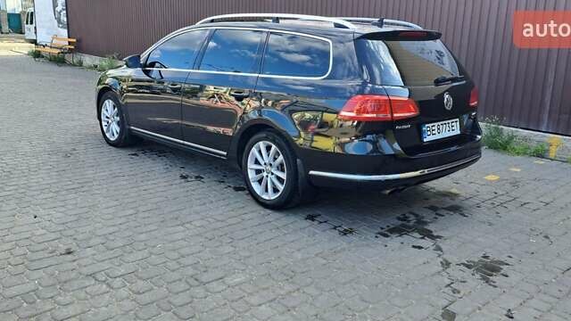 Черный Фольксваген Пассат, объемом двигателя 1.97 л и пробегом 320 тыс. км за 12100 $, фото 1 на Automoto.ua