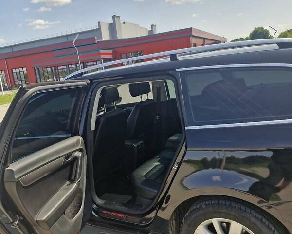 Черный Фольксваген Пассат, объемом двигателя 1.6 л и пробегом 295 тыс. км за 10299 $, фото 8 на Automoto.ua