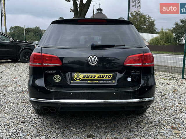 Черный Фольксваген Пассат, объемом двигателя 1.97 л и пробегом 250 тыс. км за 10000 $, фото 4 на Automoto.ua