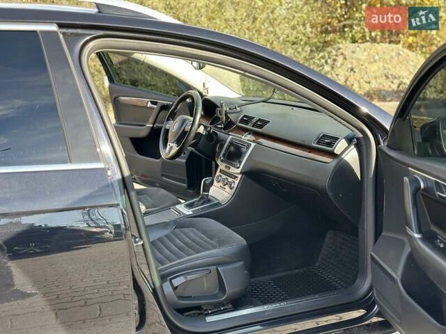 Черный Фольксваген Пассат, объемом двигателя 1.8 л и пробегом 280 тыс. км за 9300 $, фото 46 на Automoto.ua