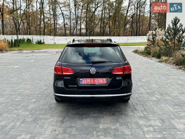 Чорний Фольксваген Пассат, об'ємом двигуна 2 л та пробігом 231 тис. км за 12500 $, фото 6 на Automoto.ua