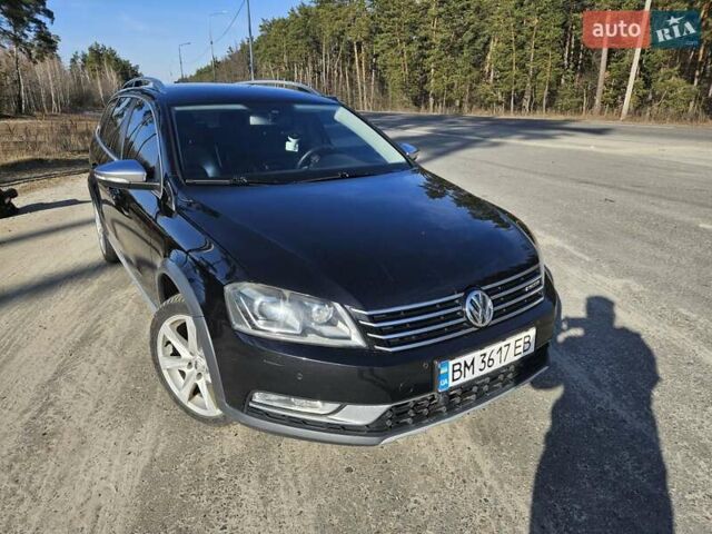 Черный Фольксваген Пассат, объемом двигателя 2 л и пробегом 289 тыс. км за 13700 $, фото 68 на Automoto.ua