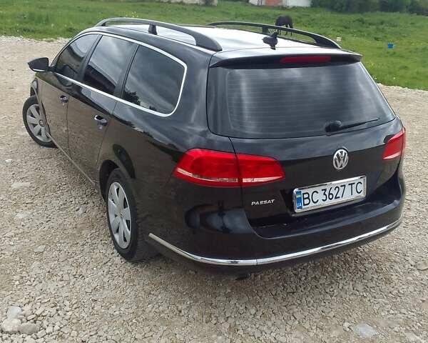 Черный Фольксваген Пассат, объемом двигателя 1.4 л и пробегом 254 тыс. км за 8600 $, фото 2 на Automoto.ua