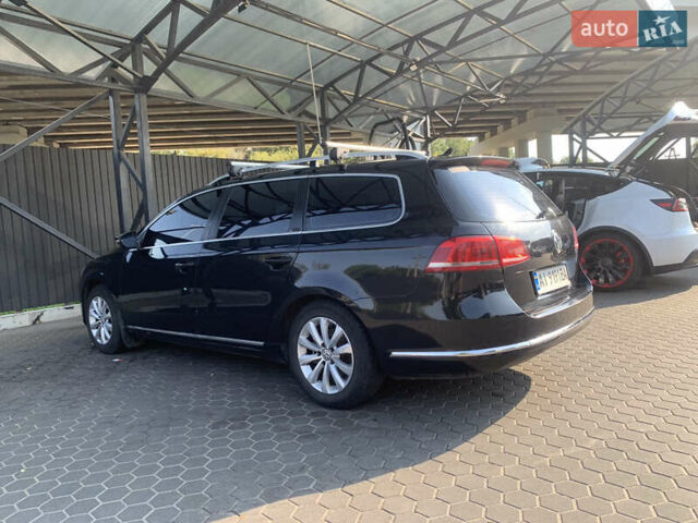 Чорний Фольксваген Пассат, об'ємом двигуна 1.4 л та пробігом 163 тис. км за 7300 $, фото 8 на Automoto.ua