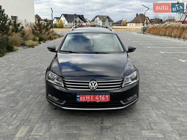 Чорний Фольксваген Пассат, об'ємом двигуна 2 л та пробігом 231 тис. км за 12500 $, фото 2 на Automoto.ua