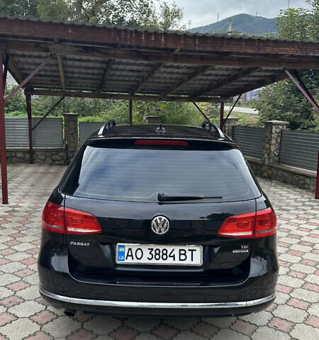 Черный Фольксваген Пассат, объемом двигателя 1.6 л и пробегом 240 тыс. км за 8300 $, фото 3 на Automoto.ua