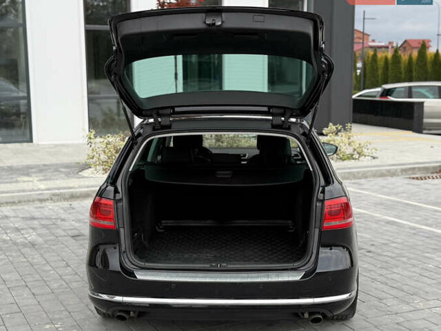 Черный Фольксваген Пассат, объемом двигателя 1.97 л и пробегом 290 тыс. км за 12550 $, фото 9 на Automoto.ua