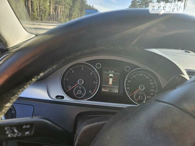 Черный Фольксваген Пассат, объемом двигателя 2 л и пробегом 289 тыс. км за 13700 $, фото 92 на Automoto.ua