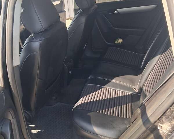 Черный Фольксваген Пассат, объемом двигателя 1.97 л и пробегом 318 тыс. км за 9900 $, фото 4 на Automoto.ua