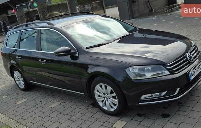 Черный Фольксваген Пассат, объемом двигателя 1.8 л и пробегом 271 тыс. км за 8000 $, фото 5 на Automoto.ua