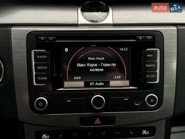 Чорний Фольксваген Пассат, об'ємом двигуна 2 л та пробігом 231 тис. км за 12500 $, фото 51 на Automoto.ua