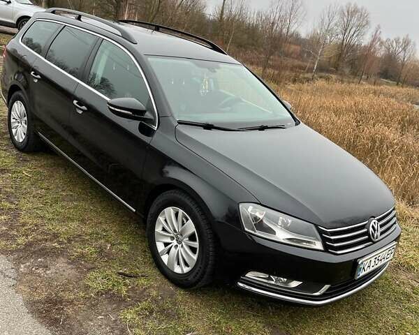 Чорний Фольксваген Пассат, об'ємом двигуна 1.6 л та пробігом 370 тис. км за 8300 $, фото 1 на Automoto.ua