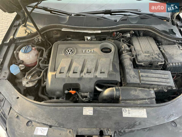 Черный Фольксваген Пассат, объемом двигателя 2 л и пробегом 359 тыс. км за 10700 $, фото 11 на Automoto.ua
