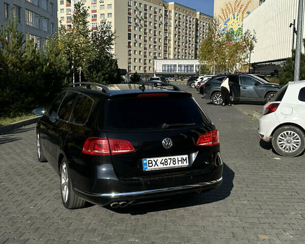 Черный Фольксваген Пассат, объемом двигателя 1.97 л и пробегом 321 тыс. км за 9800 $, фото 3 на Automoto.ua