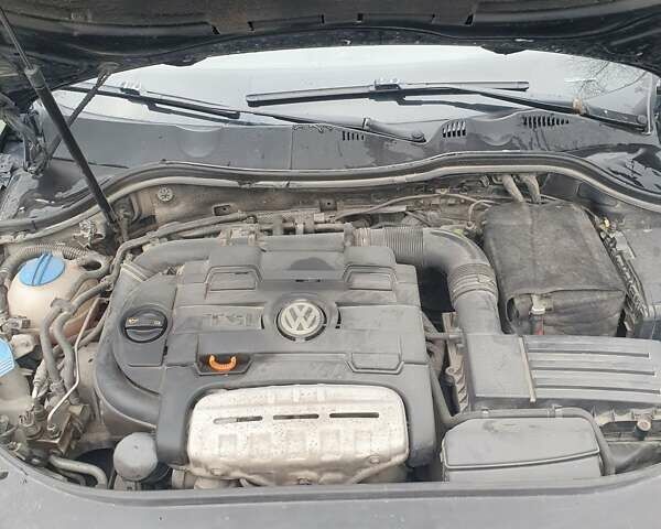 Черный Фольксваген Пассат, объемом двигателя 1.4 л и пробегом 274 тыс. км за 7700 $, фото 32 на Automoto.ua