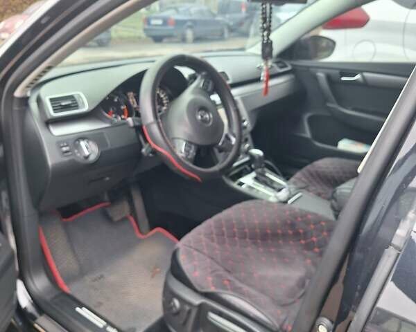 Черный Фольксваген Пассат, объемом двигателя 1.97 л и пробегом 400 тыс. км за 12300 $, фото 1 на Automoto.ua