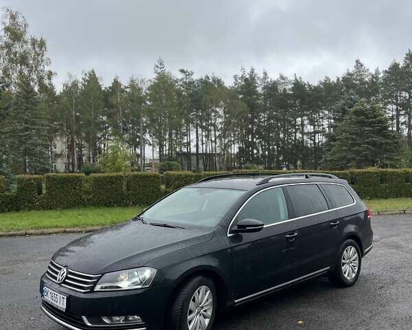 Фольксваген Пассат 2012 у Маневичах на Automoto.ua Чорний Фольксваген Пассат, об'ємом двигуна 2 л та пробігом 287 тис. км за 10700 $, фото 4 на Automoto.ua