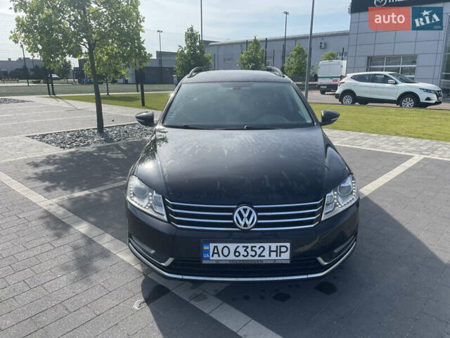Черный Фольксваген Пассат, объемом двигателя 1.97 л и пробегом 260 тыс. км за 9000 $, фото 16 на Automoto.ua