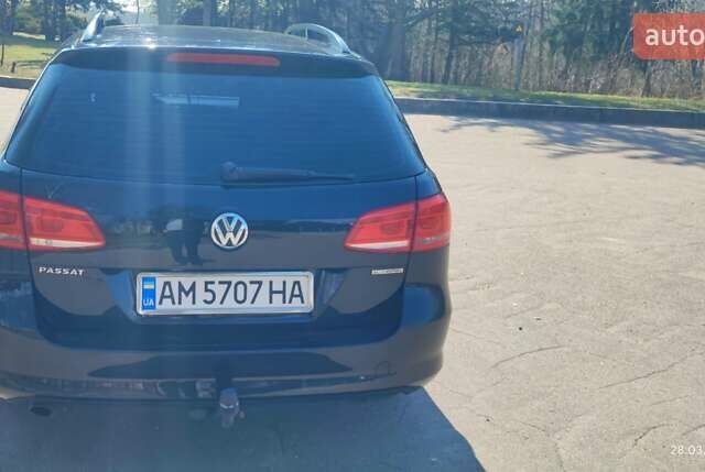 Чорний Фольксваген Пассат, об'ємом двигуна 1.6 л та пробігом 325 тис. км за 9100 $, фото 8 на Automoto.ua