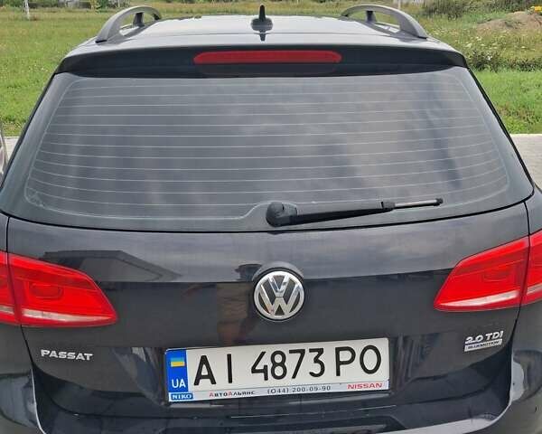 Чорний Фольксваген Пассат, об'ємом двигуна 1.97 л та пробігом 280 тис. км за 11200 $, фото 15 на Automoto.ua