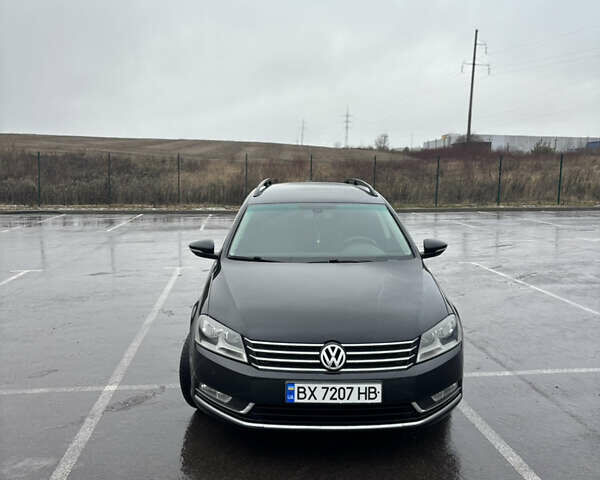 Чорний Фольксваген Пассат, об'ємом двигуна 1.97 л та пробігом 263 тис. км за 10950 $, фото 8 на Automoto.ua
