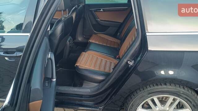 Черный Фольксваген Пассат, объемом двигателя 1.97 л и пробегом 387 тыс. км за 10800 $, фото 6 на Automoto.ua