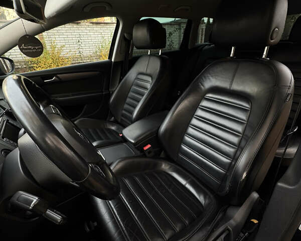 Чорний Фольксваген Пассат, об'ємом двигуна 1.97 л та пробігом 336 тис. км за 11000 $, фото 4 на Automoto.ua