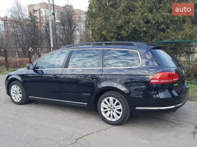 Черный Фольксваген Пассат, объемом двигателя 1.8 л и пробегом 165 тыс. км за 10799 $, фото 5 на Automoto.ua