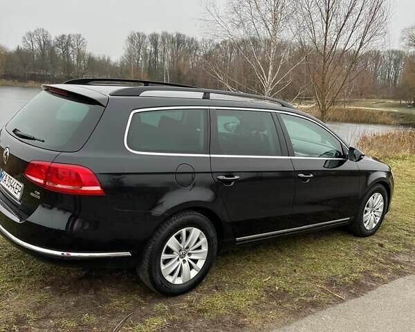 Чорний Фольксваген Пассат, об'ємом двигуна 1.6 л та пробігом 370 тис. км за 8300 $, фото 4 на Automoto.ua