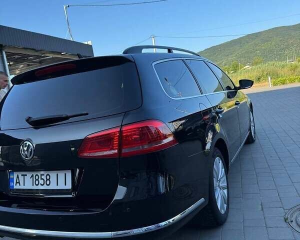 Чорний Фольксваген Пассат, об'ємом двигуна 1.97 л та пробігом 293 тис. км за 11400 $, фото 6 на Automoto.ua