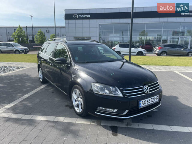 Черный Фольксваген Пассат, объемом двигателя 1.97 л и пробегом 260 тыс. км за 9000 $, фото 17 на Automoto.ua