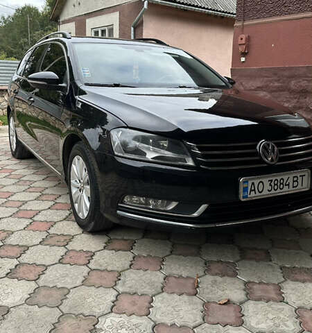 Черный Фольксваген Пассат, объемом двигателя 1.6 л и пробегом 240 тыс. км за 8300 $, фото 1 на Automoto.ua