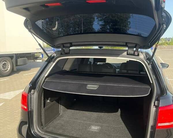 Черный Фольксваген Пассат, объемом двигателя 2 л и пробегом 297 тыс. км за 13000 $, фото 16 на Automoto.ua