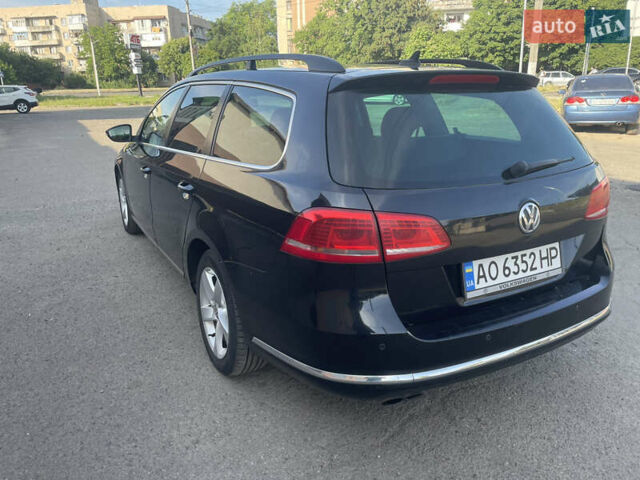 Черный Фольксваген Пассат, объемом двигателя 1.97 л и пробегом 260 тыс. км за 9000 $, фото 4 на Automoto.ua