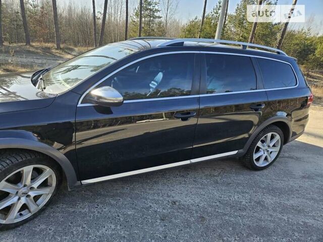 Черный Фольксваген Пассат, объемом двигателя 2 л и пробегом 289 тыс. км за 13700 $, фото 2 на Automoto.ua