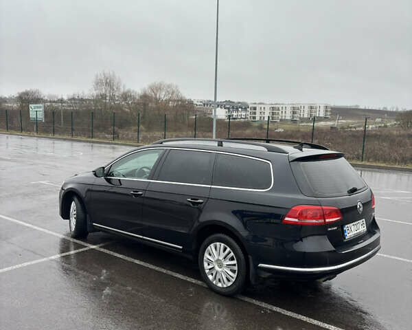 Чорний Фольксваген Пассат, об'ємом двигуна 1.97 л та пробігом 263 тис. км за 10950 $, фото 12 на Automoto.ua