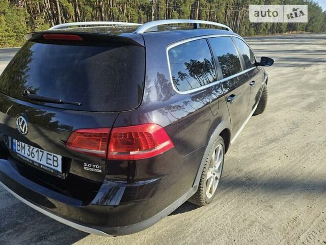 Черный Фольксваген Пассат, объемом двигателя 2 л и пробегом 289 тыс. км за 13700 $, фото 77 на Automoto.ua