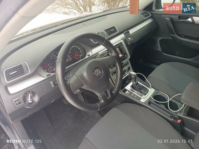 Чорний Фольксваген Пассат, об'ємом двигуна 1.97 л та пробігом 320 тис. км за 9300 $, фото 8 на Automoto.ua